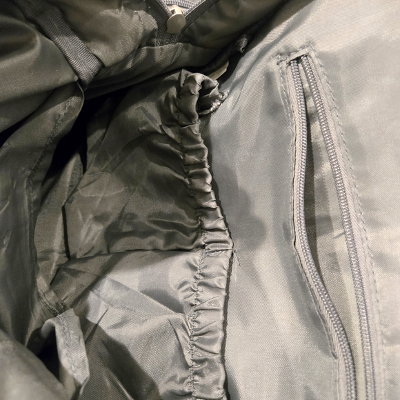 Eddie Bauer Gray and Tan Men's Backpack - Picture 13 of 14